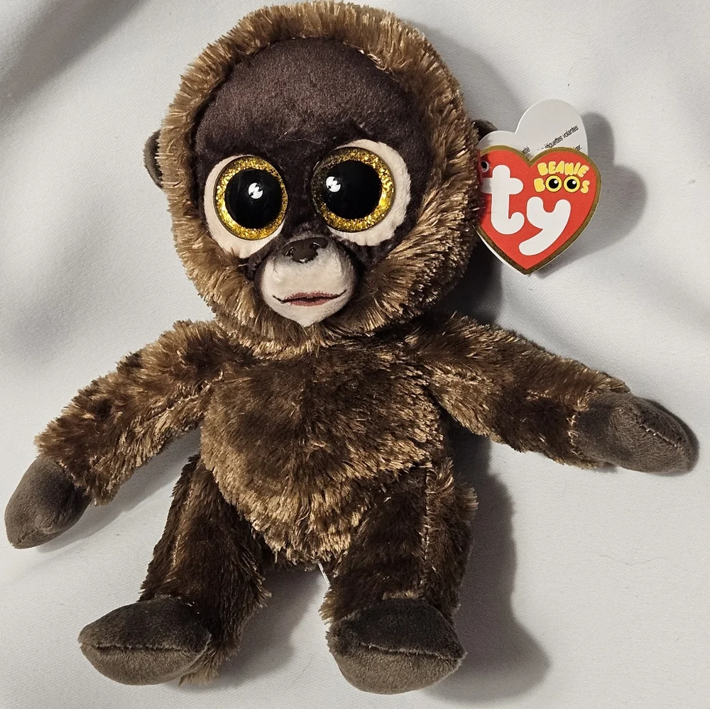 Chesssie Brown Ty Beanie baby, NWT